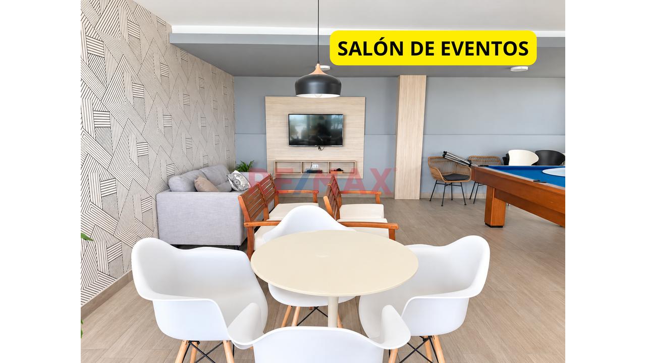 Departamento En Venta 50M – Calle Los Negocios - Surquillo - 19