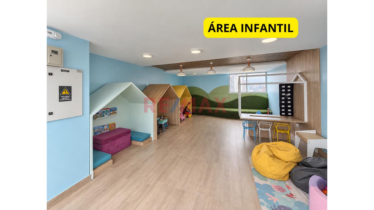 Departamento En Venta 50M – Calle Los Negocios - Surquillo - 21