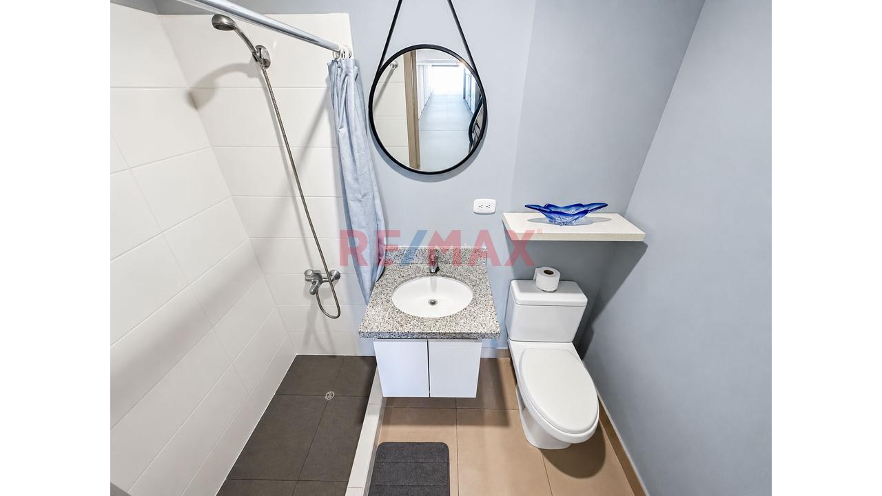 Departamento En Venta En Barranco | 1 Dormitorio, 2 Baños Completos Y Cochera Incluida — foto 9