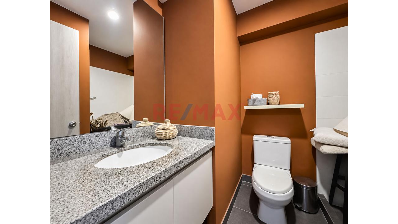 Departamento En Venta En Barranco | 1 Dormitorio, 2 Baños Completos Y Cochera Incluida — foto 11