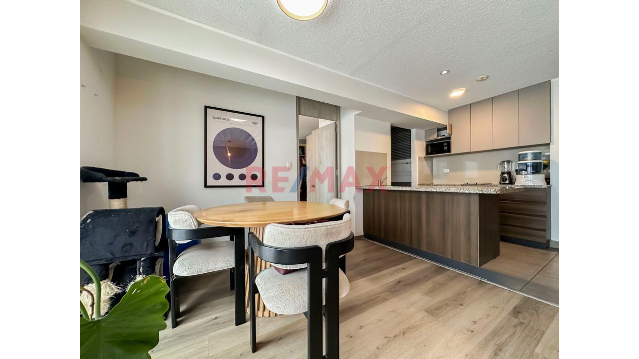 Departamento En Venta En Barranco | 1 Dormitorio, 2 Baños Completos Y Cochera Incluida — foto 5