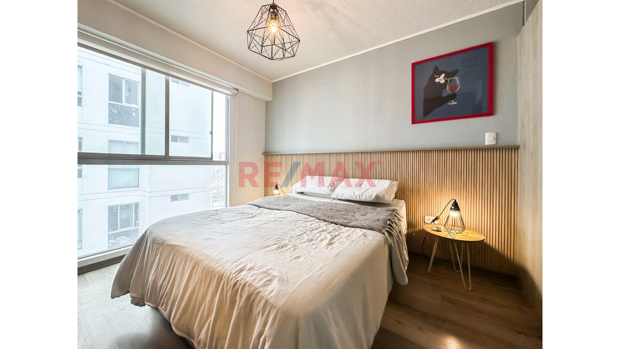 Departamento En Venta En Barranco | 1 Dormitorio, 2 Baños Completos Y Cochera Incluida — foto 3