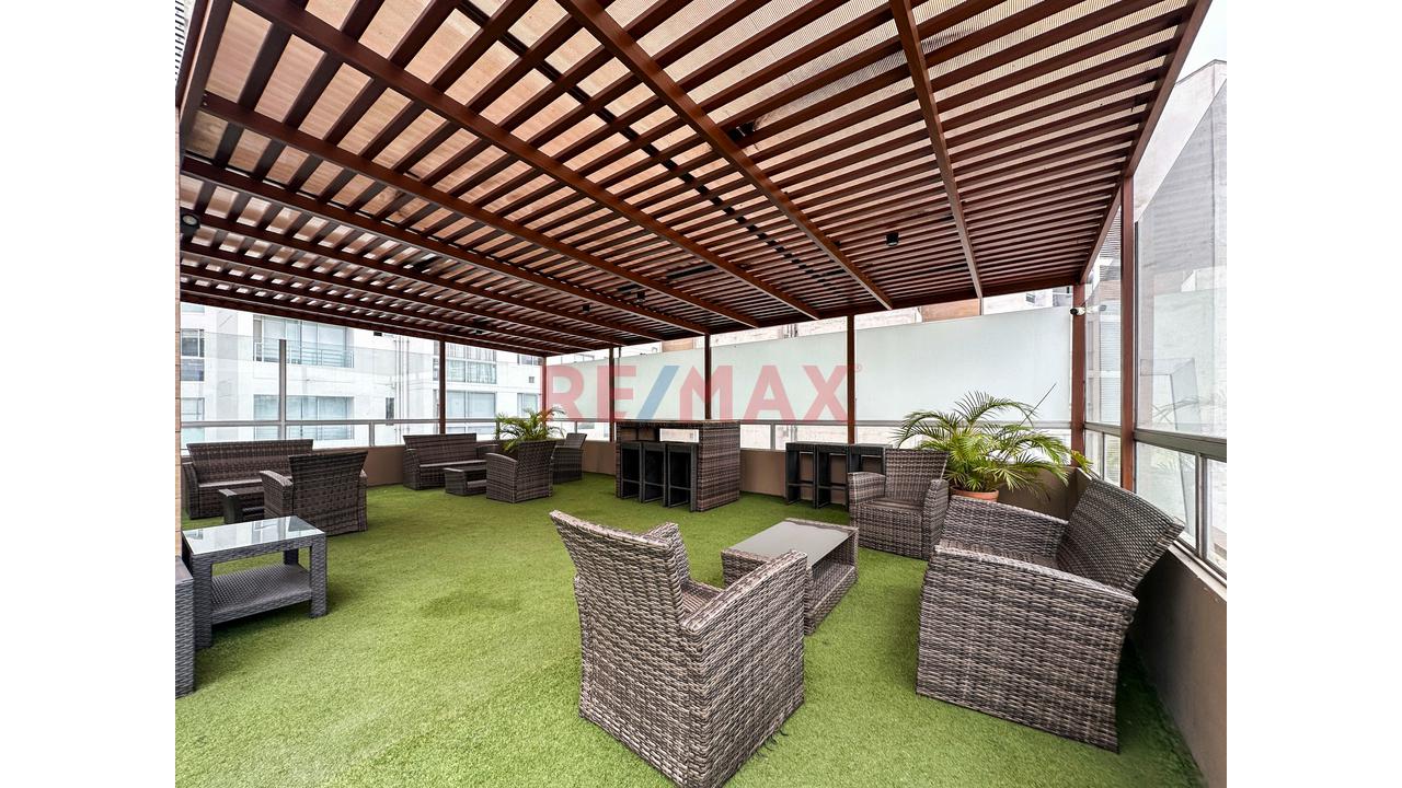 Departamento En Venta En Barranco | 1 Dormitorio, 2 Baños Completos Y Cochera Incluida — foto 4
