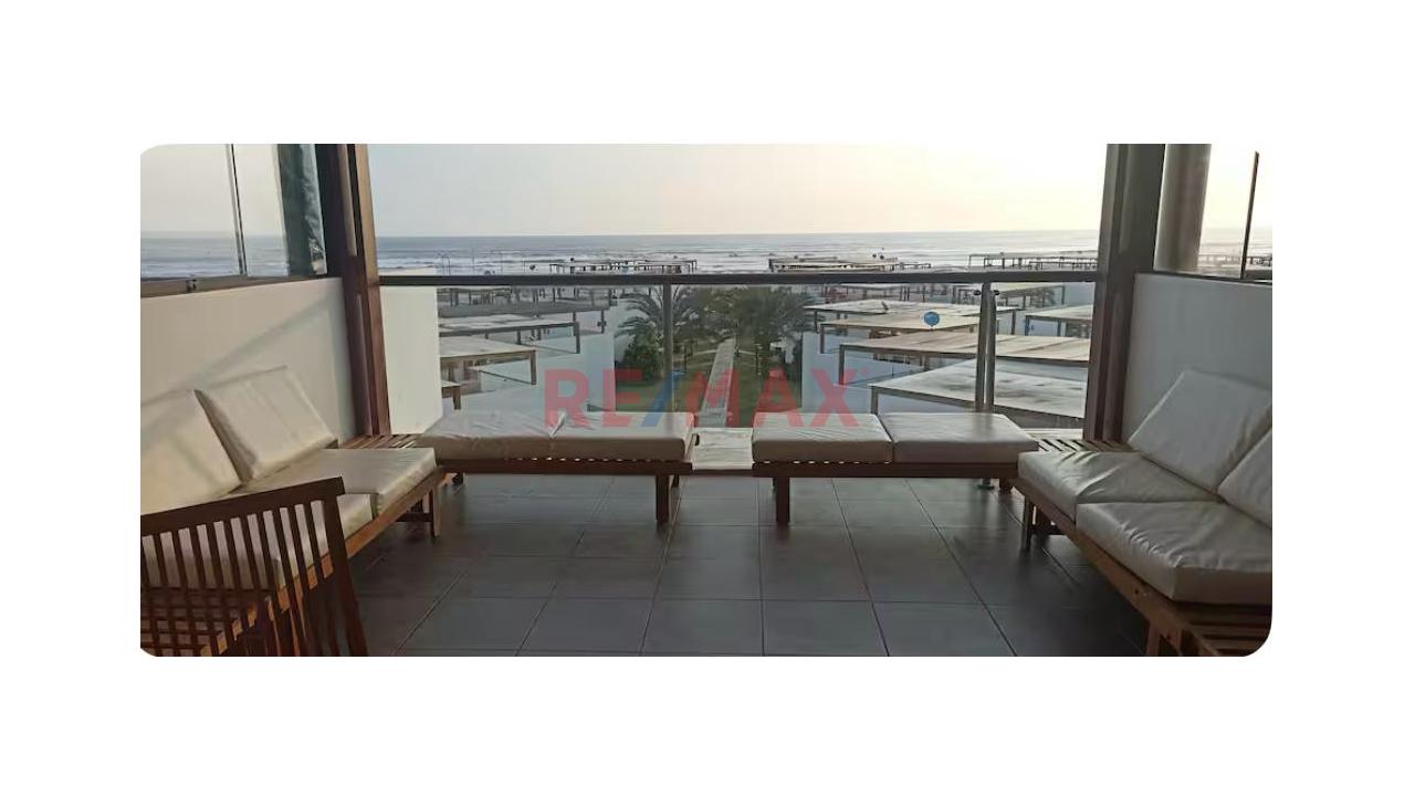 Alquilo Departamento De Playa En Asia Km 101.5 Pan Sur : Terraza, Parrilla, Vista Panoramica — foto 12