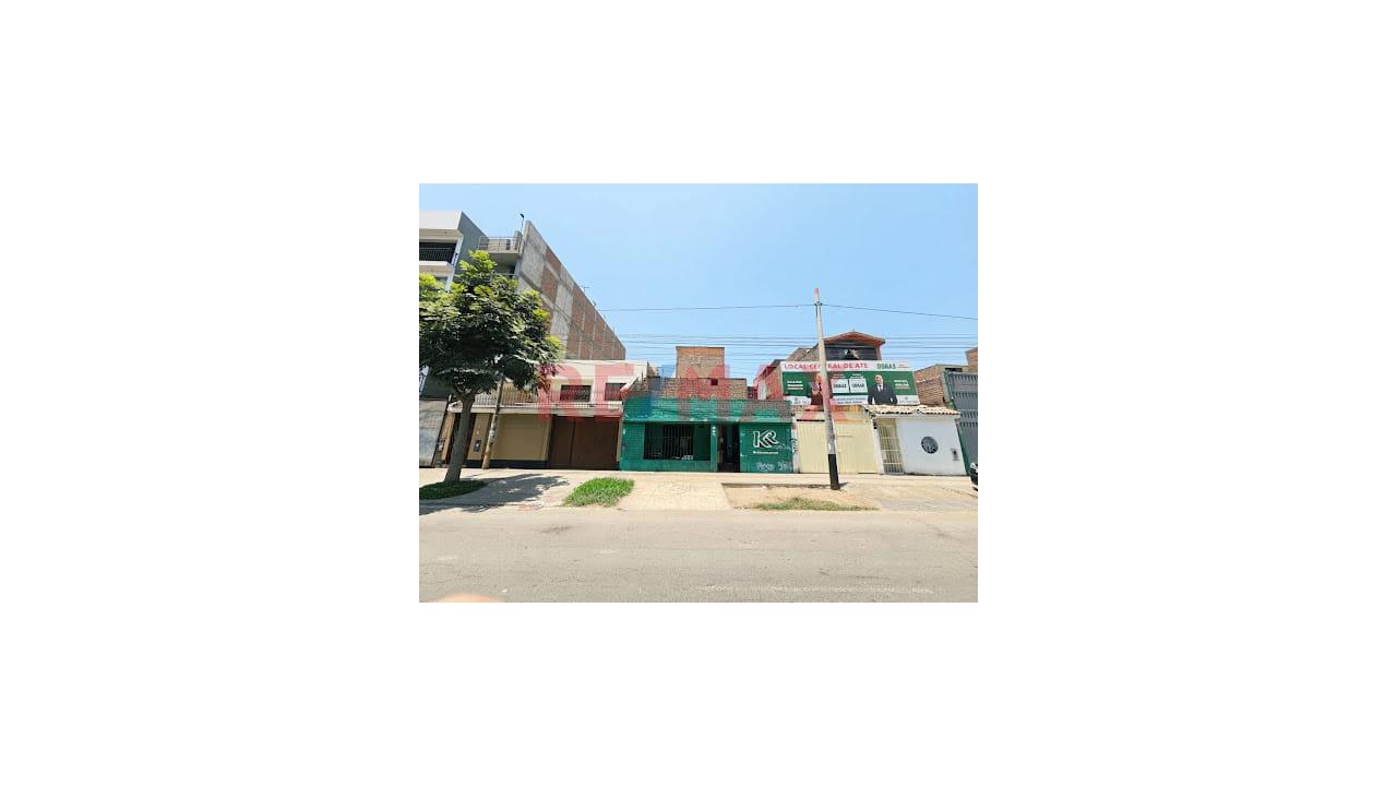 Venta Casa Como Terreno Comercial En Av. Prolongación Javier Prado Ate - 3