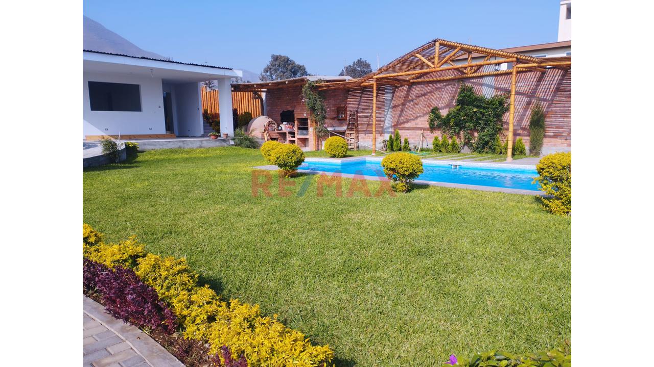 Exclusiva Casa De Campo En Jatosisa Pachacámac: 1,217 M² De Naturaleza, Piscina Con Vistas A Las Lomas En El Condominio El Refugio - 12