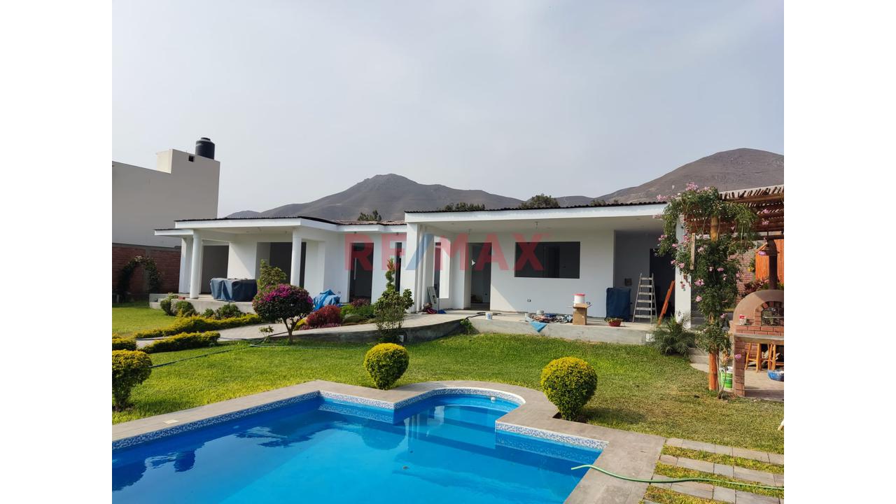 Exclusiva Casa De Campo En Jatosisa Pachacámac: 1,217 M² De Naturaleza, Piscina Con Vistas A Las Lomas En El Condominio El Refugio - 7