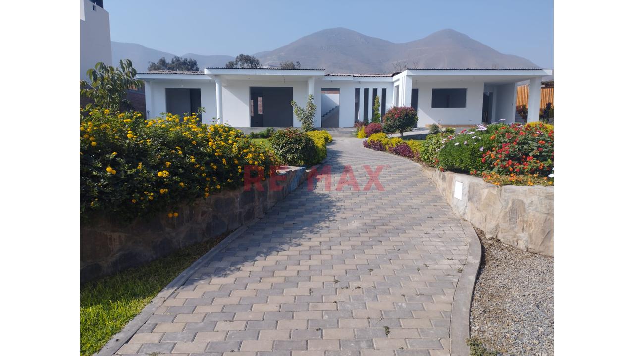 Exclusiva Casa De Campo En Jatosisa Pachacámac: 1,217 M² De Naturaleza, Piscina Con Vistas A Las Lomas En El Condominio El Refugio - 5