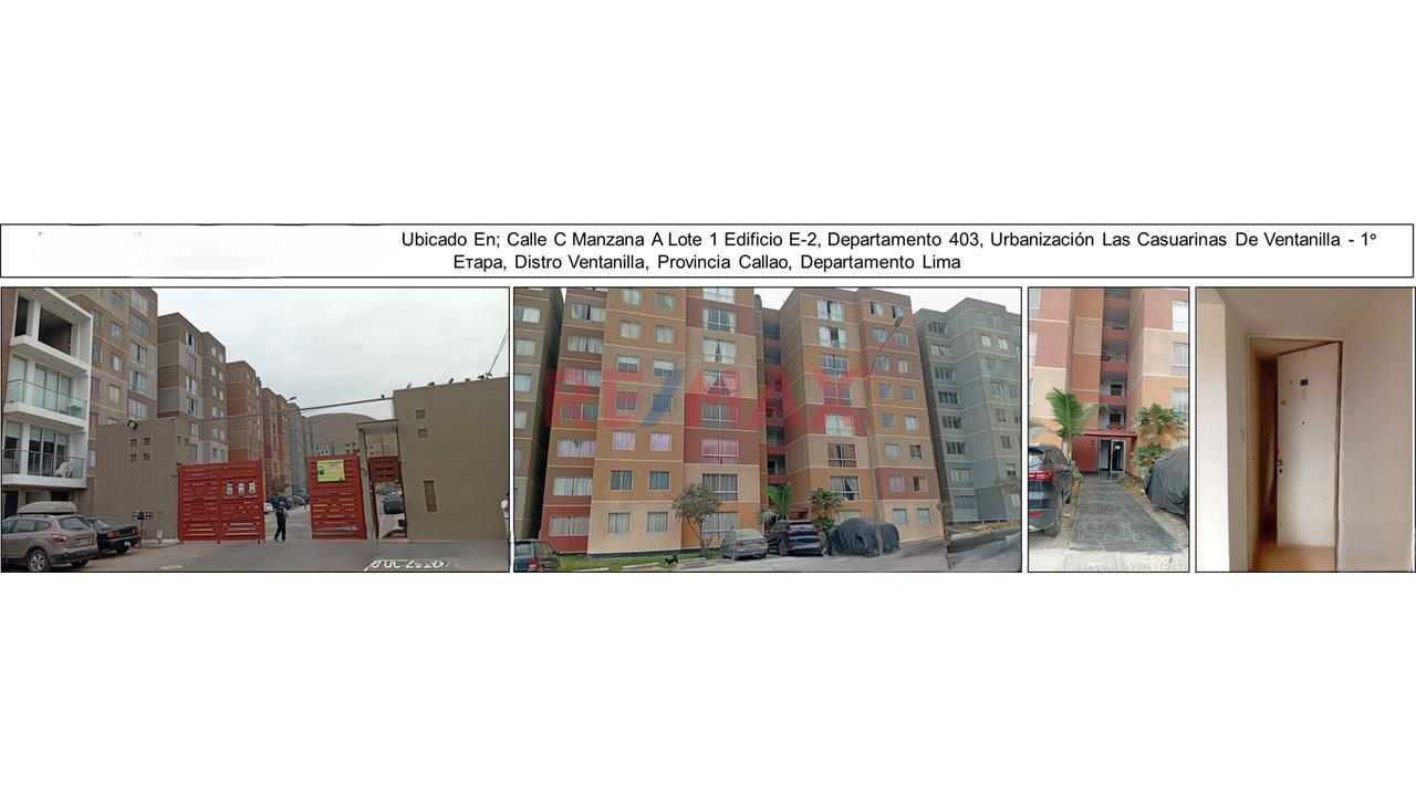 Venta Departamento Condominio Casuarinas De Ventanilla Callao *** De 3 Dormitorios ** 68M2 — foto 7