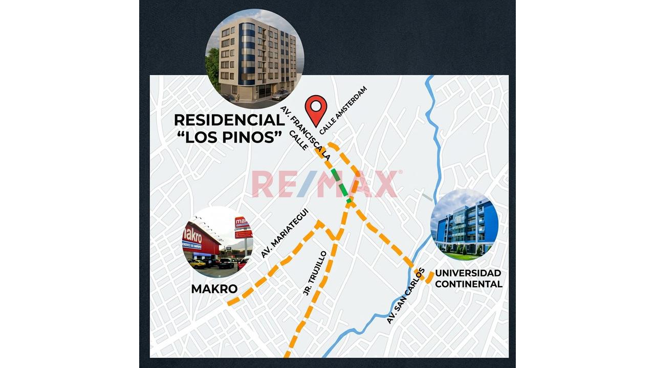 🏢¡Tu Nuevo Departamento En El Tambo, A 5 Minutos De La Universidad Continental! — foto 3