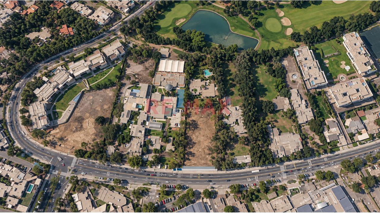 🏡 Terreno De 2,640 M² En Golf Los Incas – Surco - 4