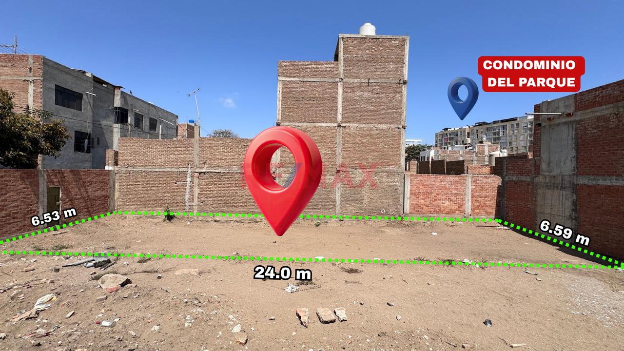 Terreno En Venta En Urb. La Plata – Pimentel! - 5