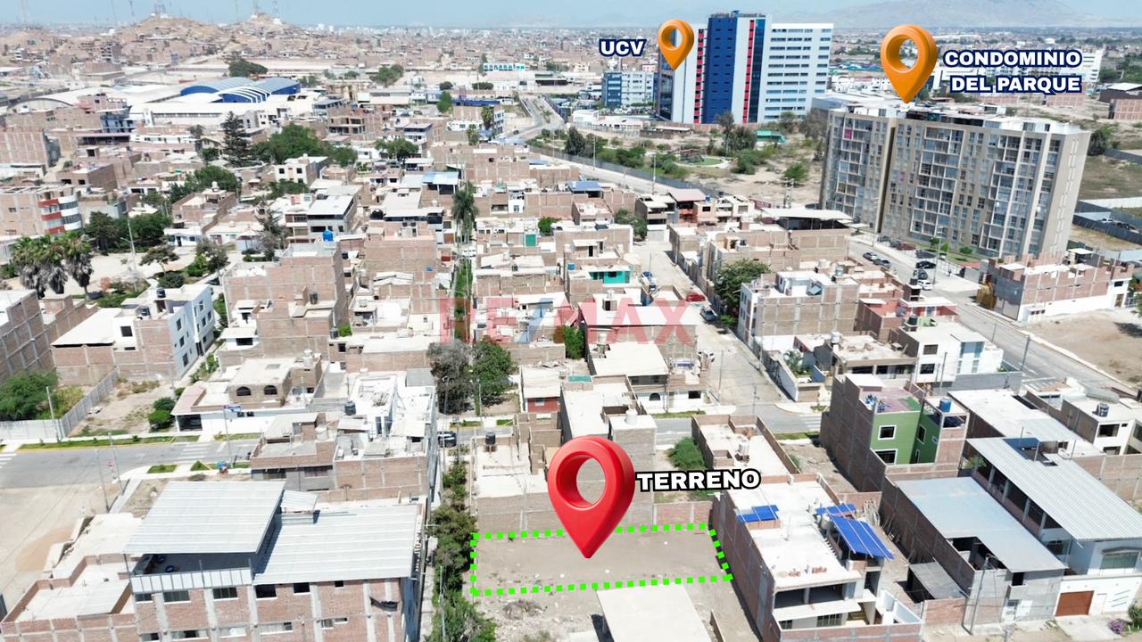 Terreno En Venta En Urb. La Plata – Pimentel! - 8
