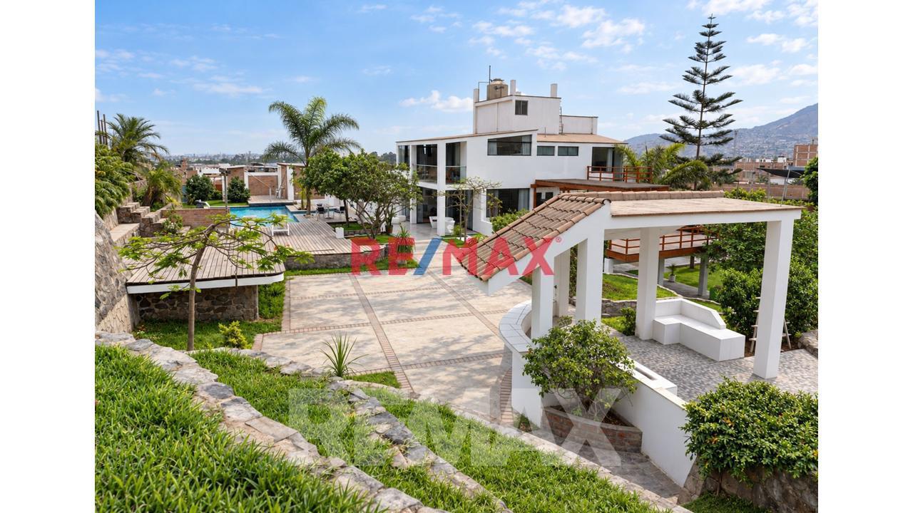 🌿 Casa De Campo En Venta En Pachacámac | 3,044 M² De Naturaleza, Privacidad Y Confort