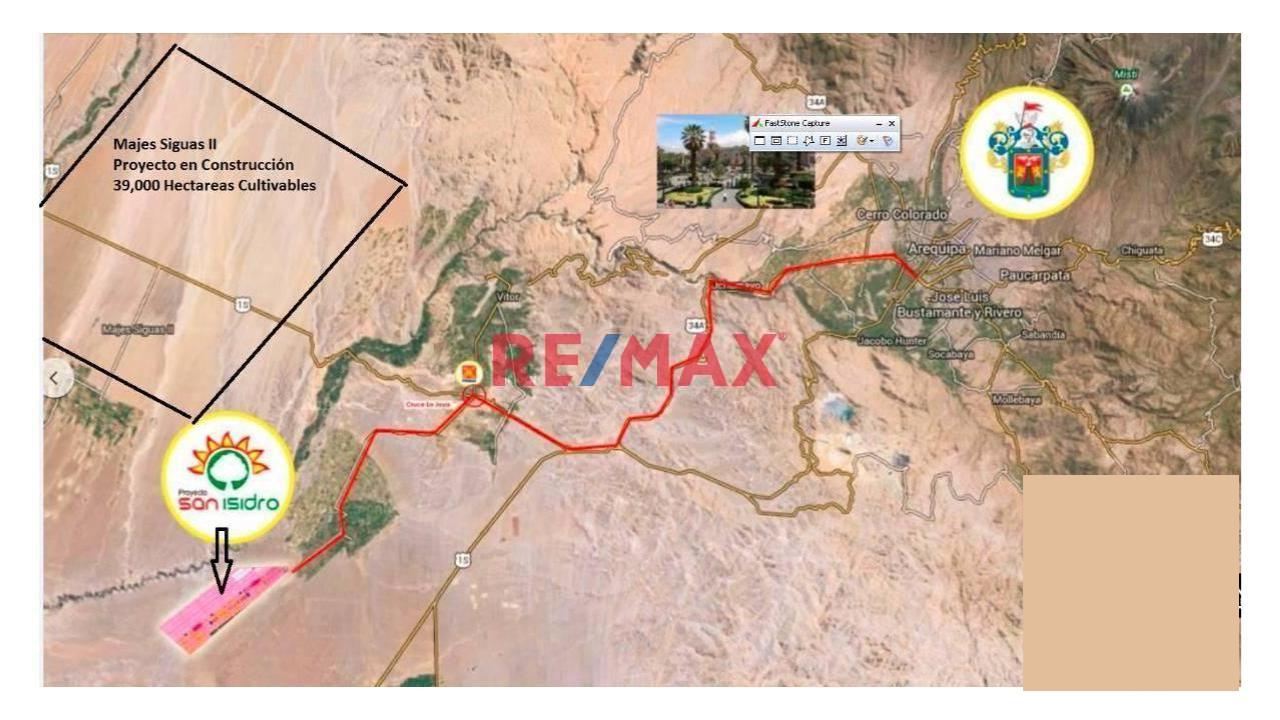 Oportunidad De Inversion, Terreno Urbano De 1,721 M2 A Lado De La Laguna La Joya, Cerca A Tia Maria - 8