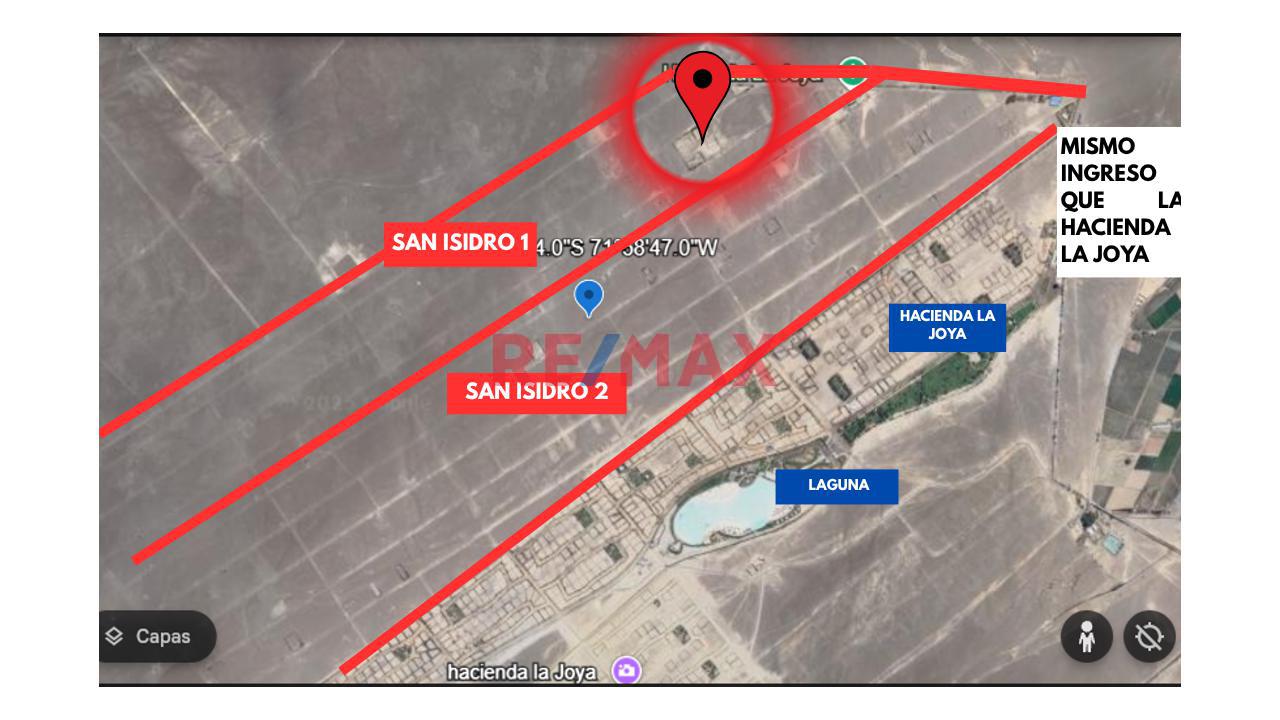 Oportunidad De Inversion, Terreno Urbano De 1463 M2 A Lado De La Laguna La Joya, Cerca A Tia Maria - 12