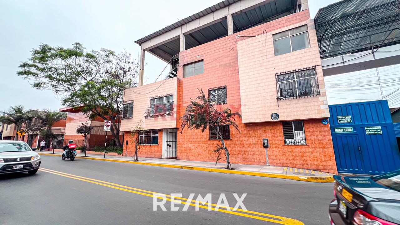 Alquiler De Local Industrial En Surco 172 Mts Zonificacion I1 - 1