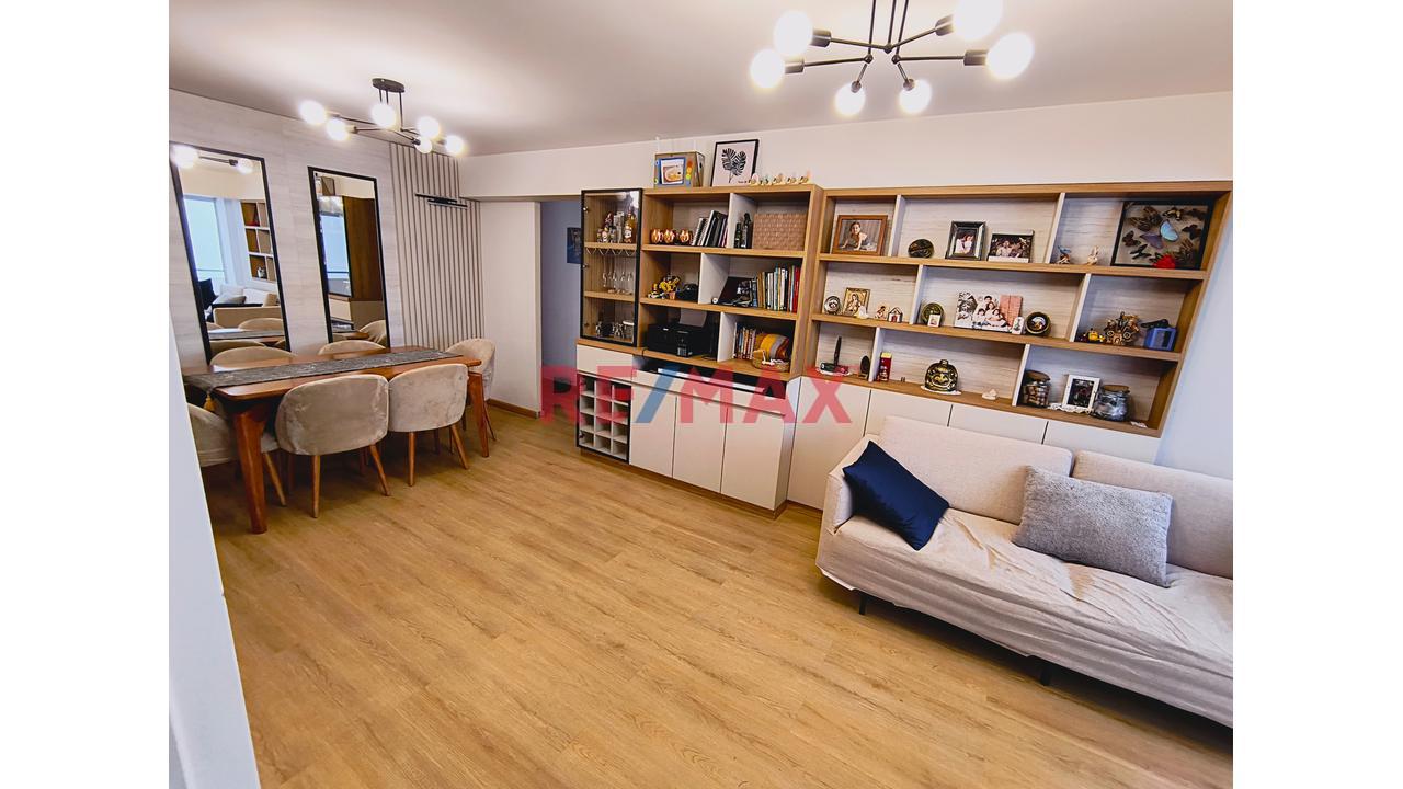 Alquiler De Lindo Y Céntrico Departamento En Av. Salaverry — Con Cochera Y Seguridad!!