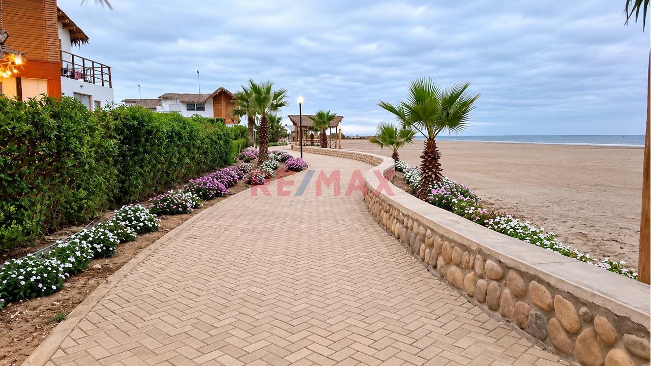 Se Vende Terreno De Playa De 300.37 M² En Exclusivo Condominio Lunarena - 5