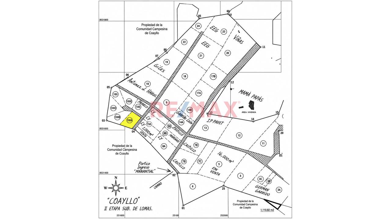Vendto Terreno Condominio Manantial Coayllo - Asia - 2