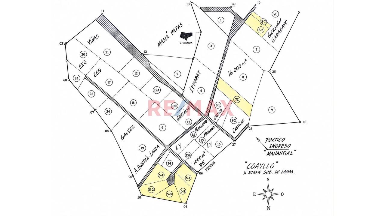 Venta De Terreno 2Hz Condominio Manantial / Coayllo - Asia - 4