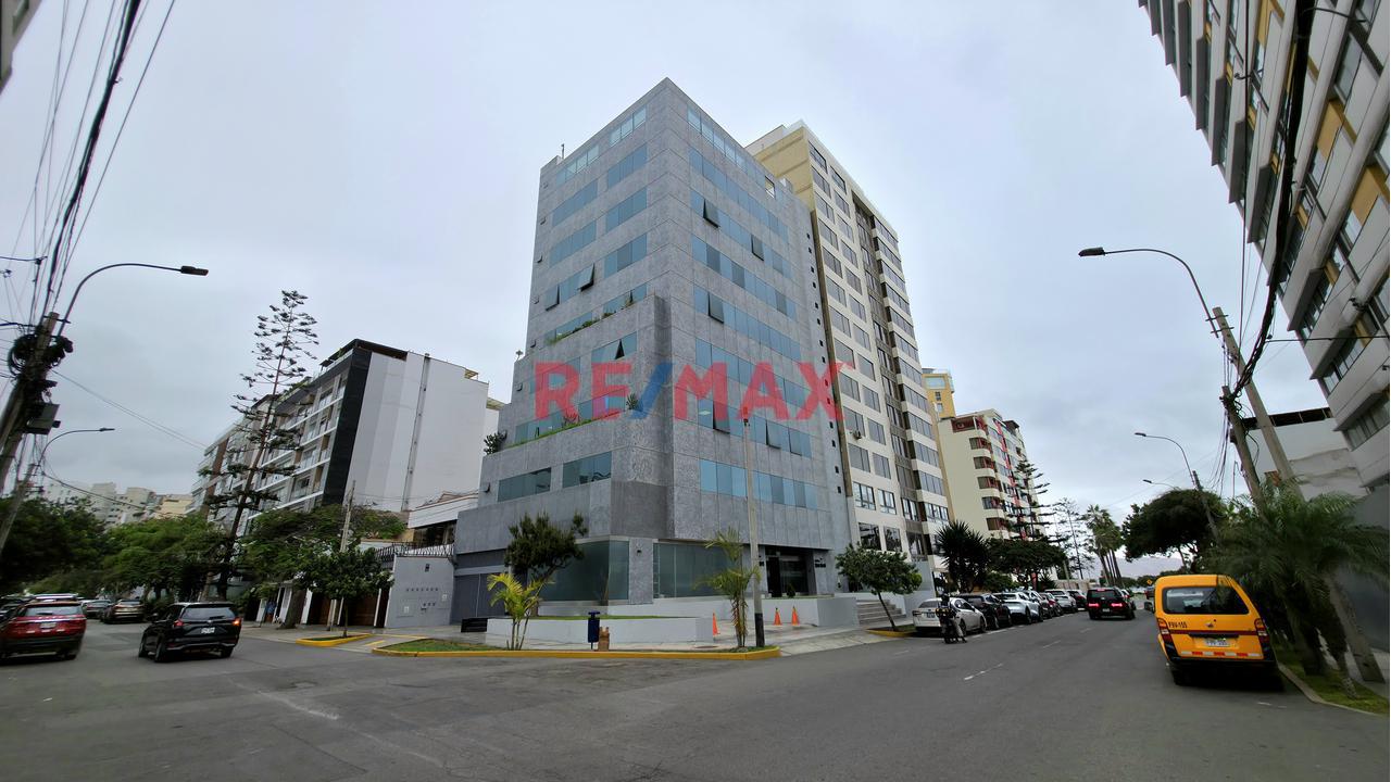 Alquiler Oficina Implementada – Miraflores – 256 M2