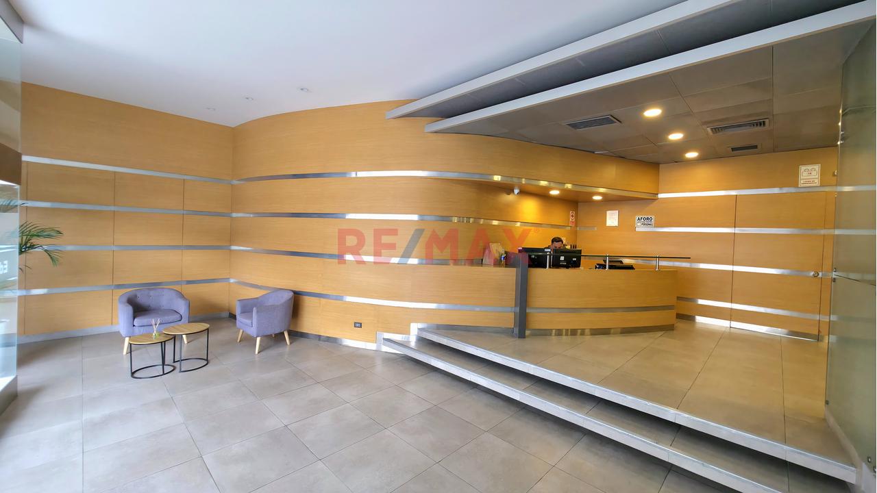 Alquiler Oficina Implementada – Miraflores – 256 M2 — foto 3
