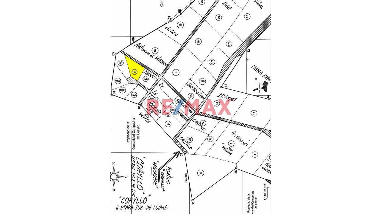 Vendo Lote De 2,800 M2 Condominio Manantial / Coayllo - Asia - 1