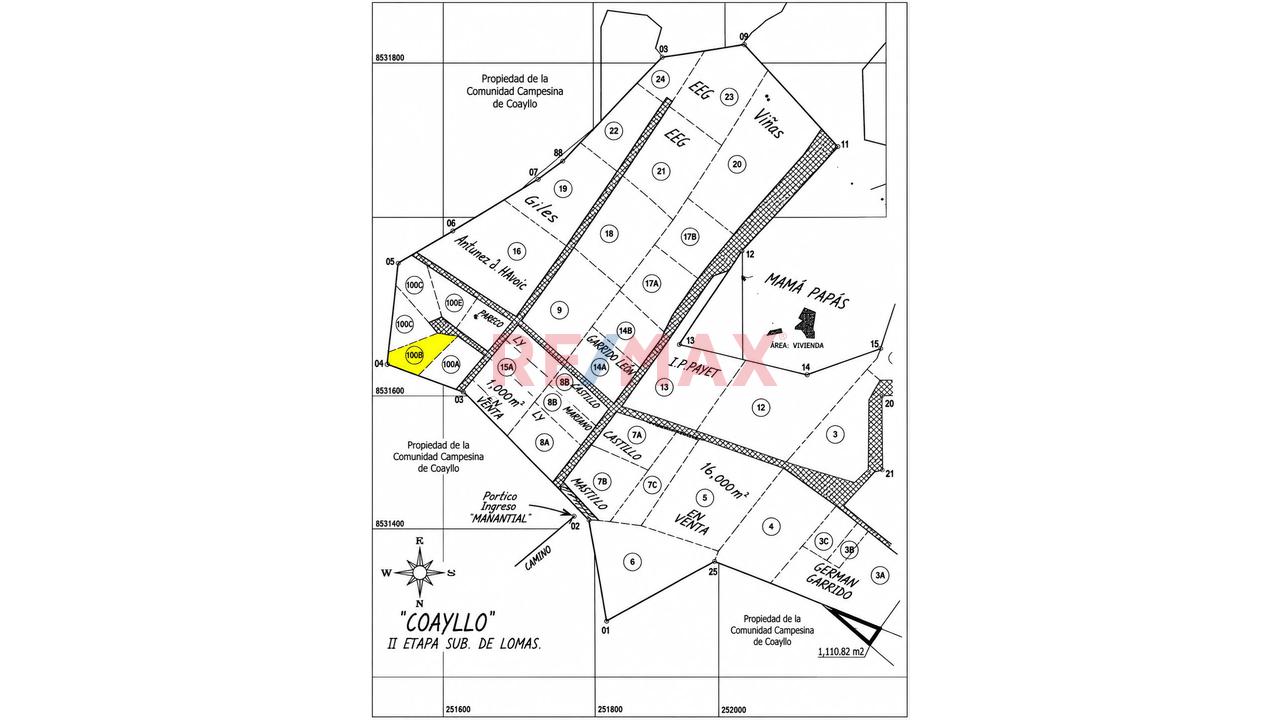 Vendo Lote Condominio Manantial Coayllo - Asia - 2