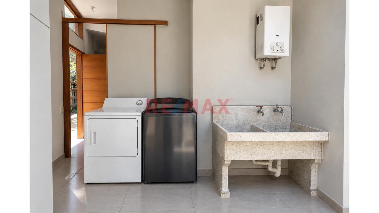 Casa En Venta De 3 Dormitorios Con Jardín Interior En Condominio – La Molina - 16