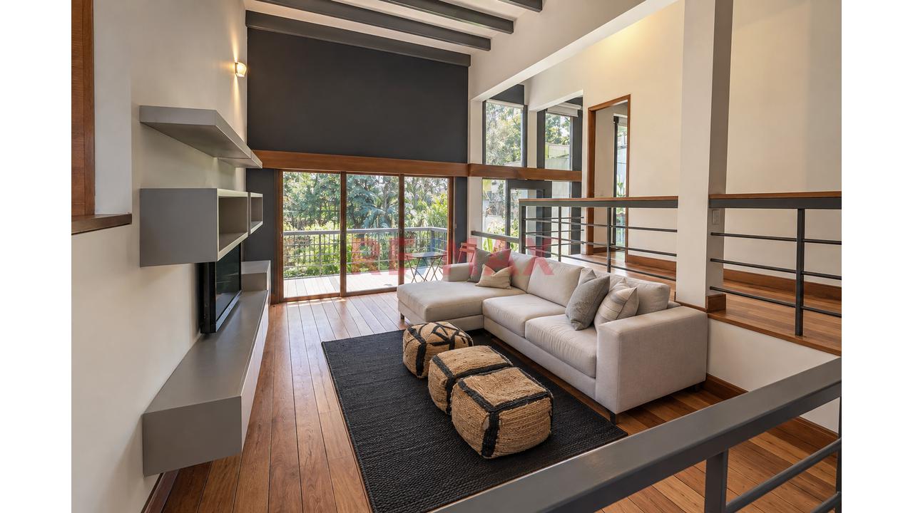 Casa En Venta De 3 Dormitorios Con Jardín Interior En Condominio – La Molina — foto 2