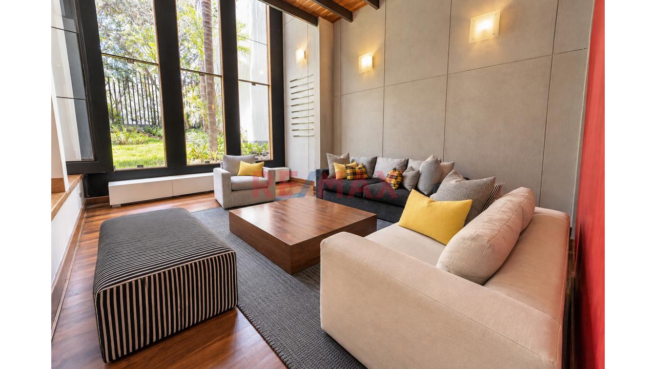Casa En Venta De 3 Dormitorios Con Jardín Interior En Condominio – La Molina — foto 4