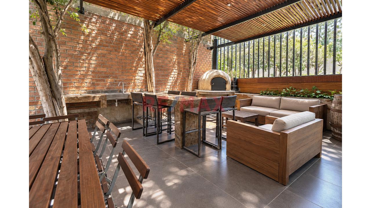 Casa En Venta De 3 Dormitorios Con Jardín Interior En Condominio – La Molina - 17