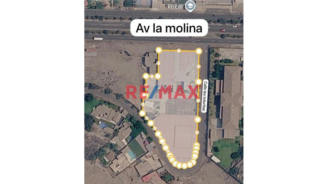 🚨🏭 Terreno En La Molina 🏭🚨 - 1