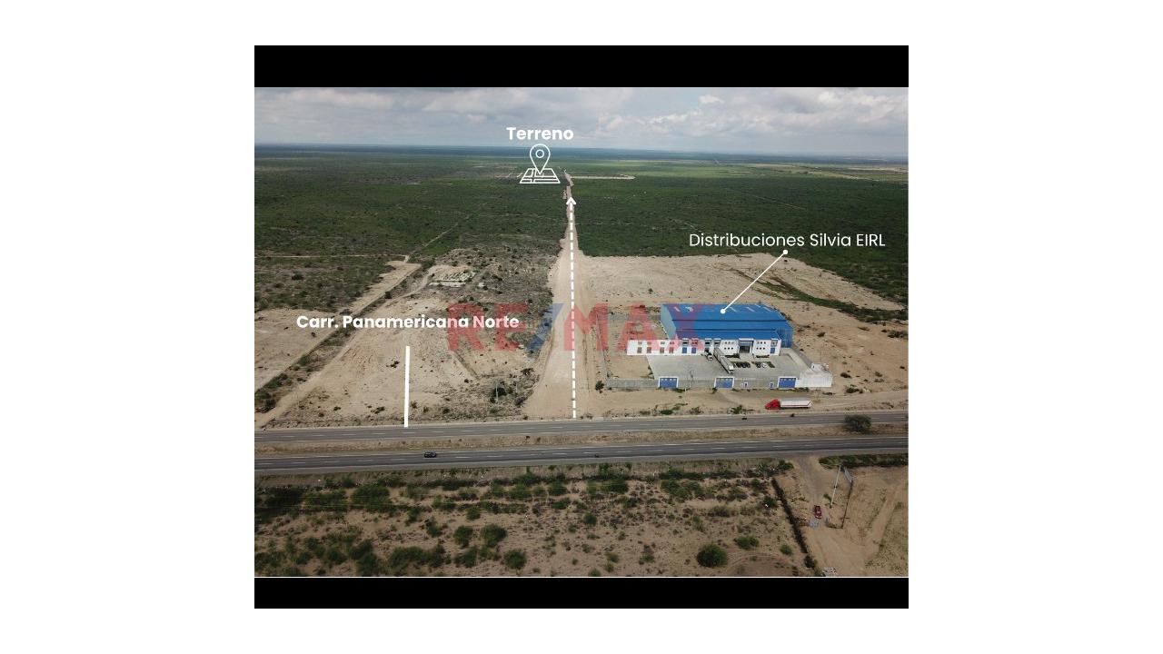 Se Vende Terreno Industrial A 5 Minutos De Sullana A Piura Margen Derecha Detrás De Distribuidora Silvia 5 Hectáreas Para Desarrollar Tu Proyecto Deseado A Un Precio Competitivo Inscrito En Sunarp Lib - 6