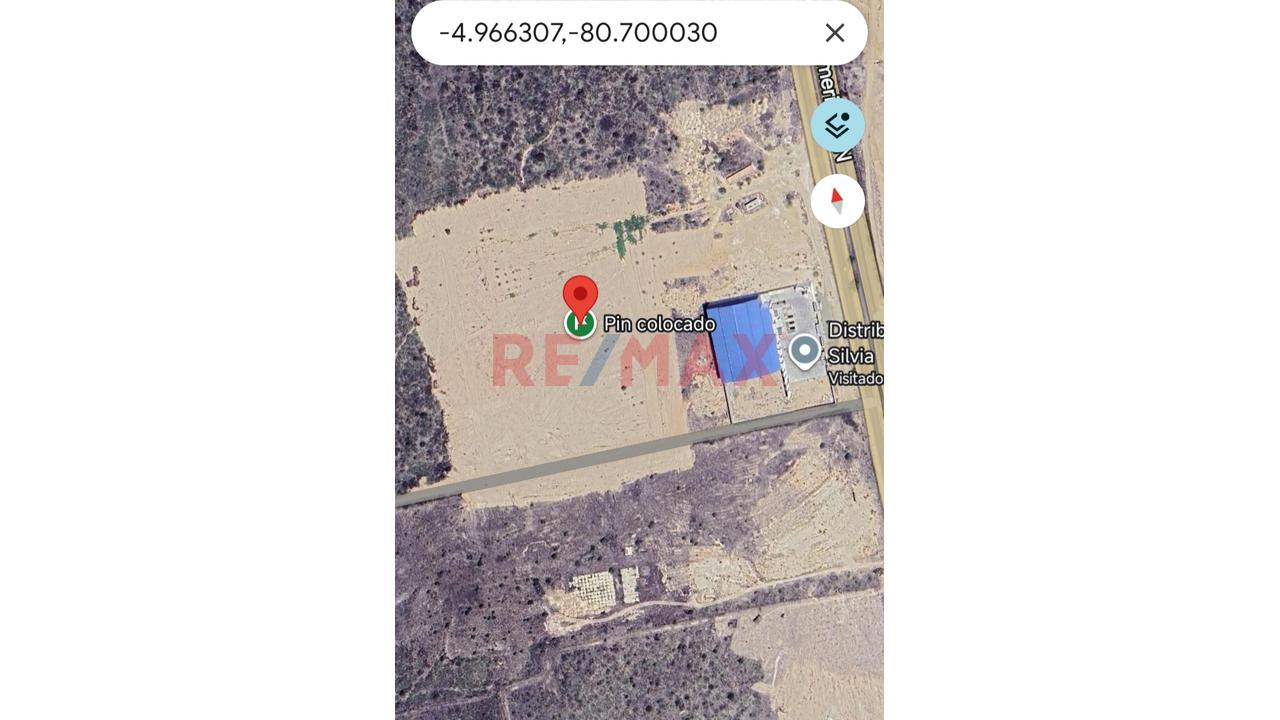 Se Vende Terreno Industrial A 5 Minutos De Sullana A Piura Margen Derecha Detrás De Distribuidora Silvia 5 Hectáreas Para Desarrollar Tu Proyecto Deseado A Un Precio Competitivo Inscrito En Sunarp Lib - 7