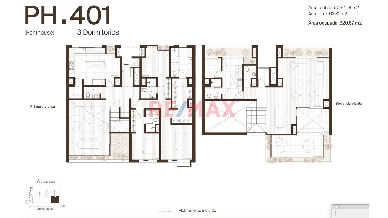 Penthouse Dúplex De Lujo De 3 Dormitorios Con Amplia Terraza En San Isidro - 17
