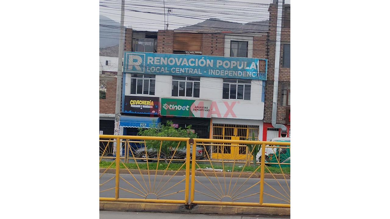 Local Comercial En Independencia - 2