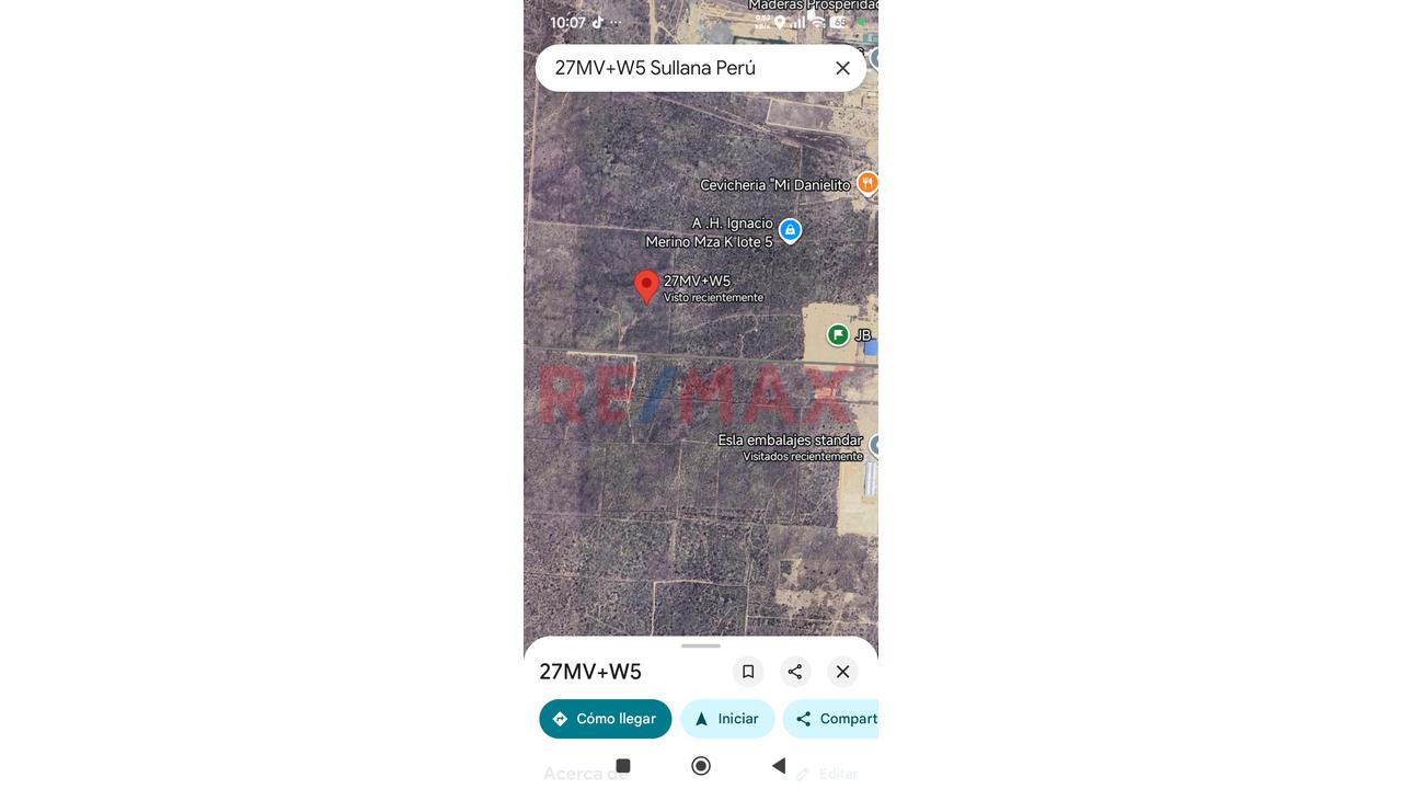 Se Vende Terreno De 10 Hectáreas A 5 Minutos De Sullana Con Acceso A La Carretera Panamericana Por Vía Carrozable En Perfecto Estado A 3 Minutos De La Panamericana Haz Tuya Está Propiedad Para Desarro - 6