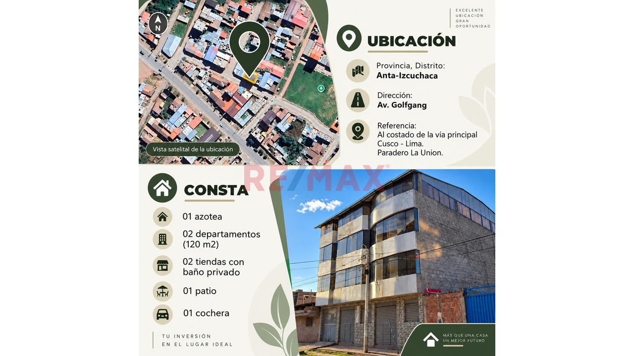 Casa En Venta – Ubicación Estratégica En Anta – Izcuchaca — foto 6