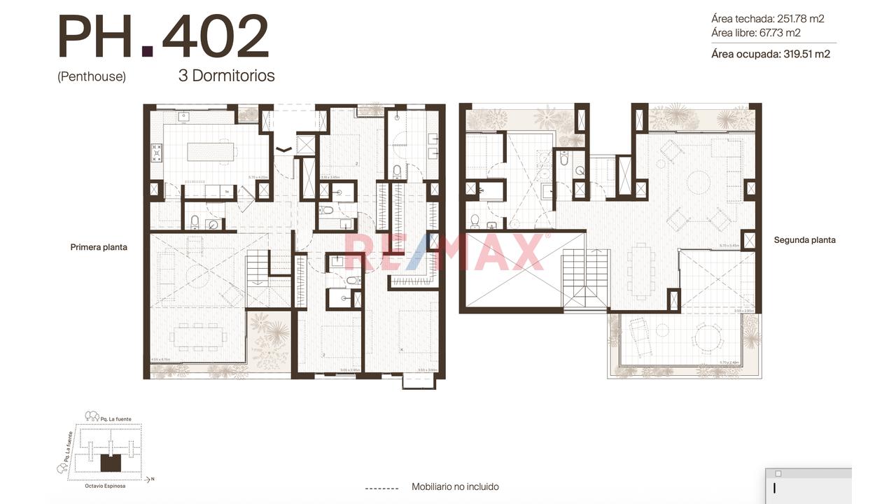 Penthouse Dúplex De Lujo De 3 Dormitorios Con Terraza En San Isidro - 2