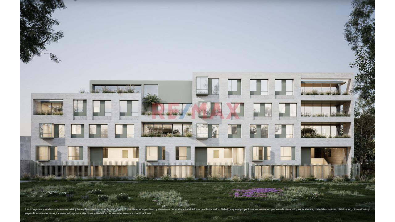 Flat De Lujo De 3 Dormitorios Con Vista Al Parque Privado En San Isidro — foto 10