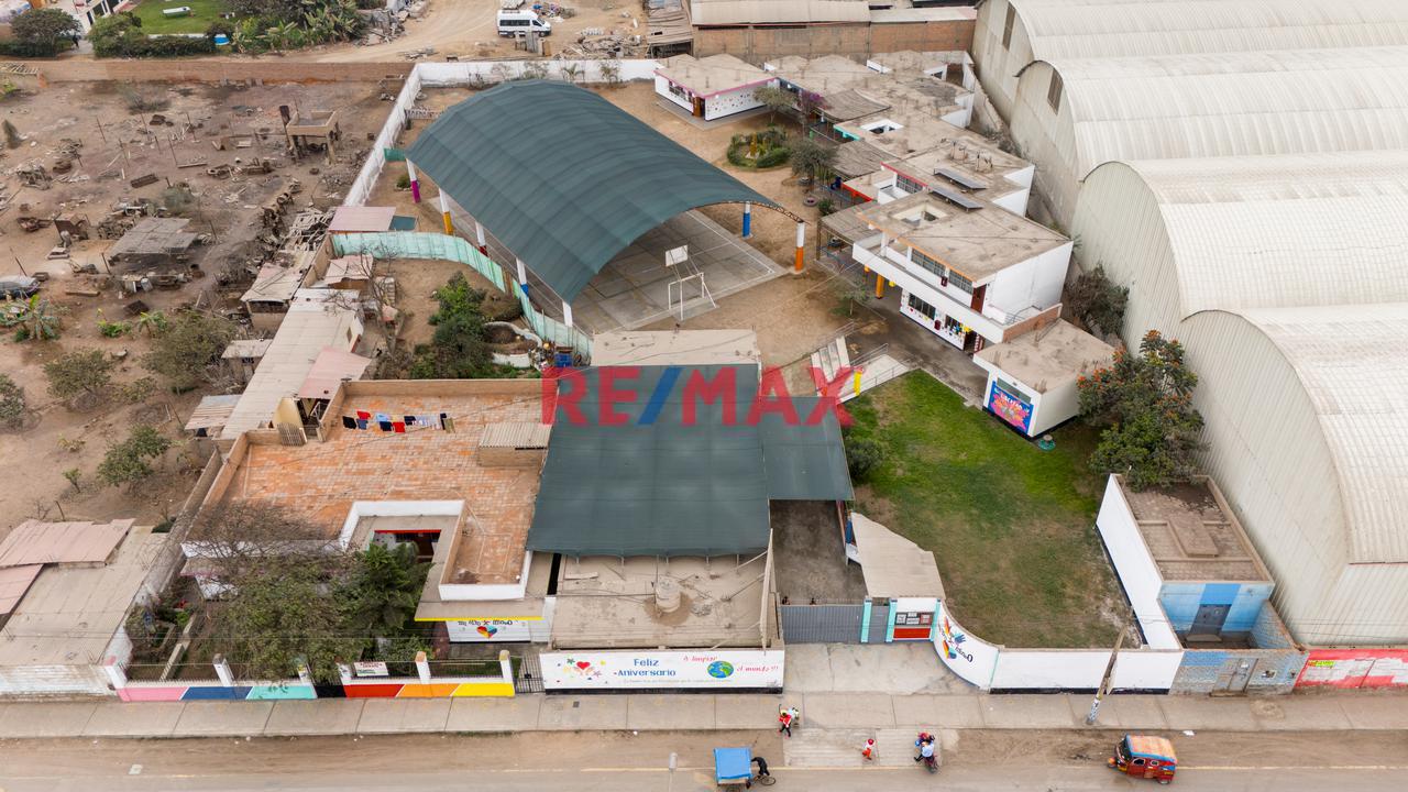 Se Vende Colegio En Puente Piedra – Excelente Oportunidad De Inversión 3854 Mts2 Total Y 1622 Mts2 Construida - 1