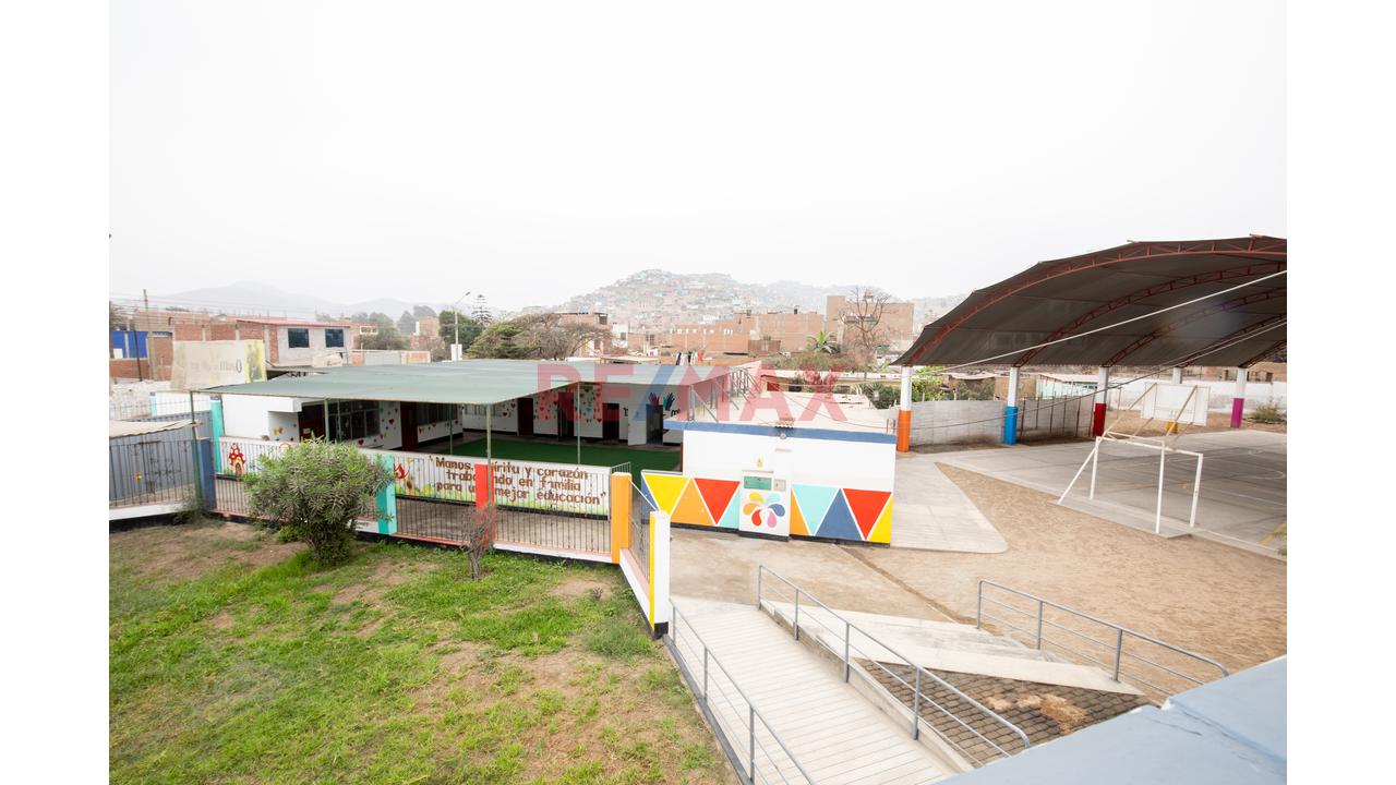 Se Vende Colegio En Puente Piedra – Excelente Oportunidad De Inversión 3854 Mts2 Total Y 1622 Mts2 Construida - 14