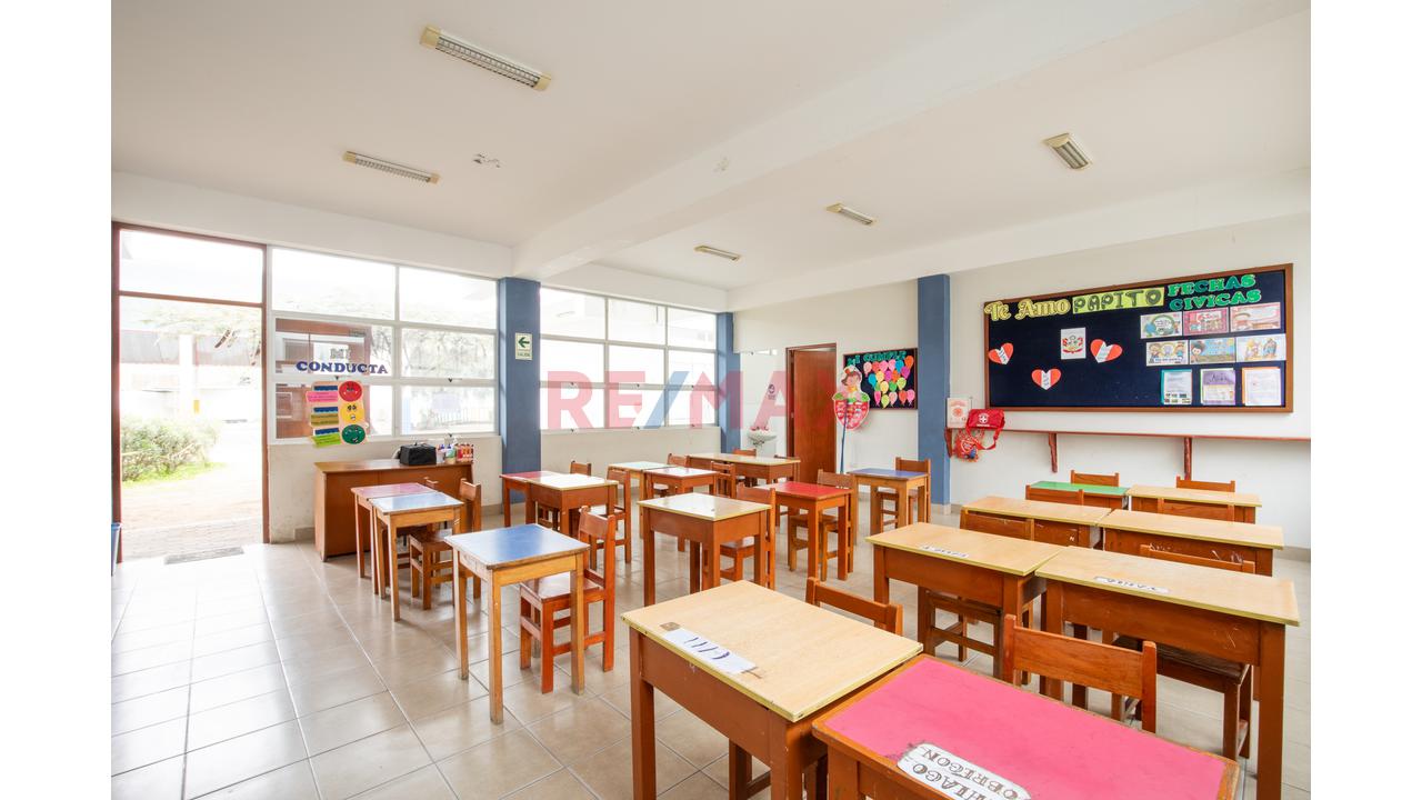 Se Vende Colegio En Puente Piedra – Excelente Oportunidad De Inversión 3854 Mts2 Total Y 1622 Mts2 Construida - 4