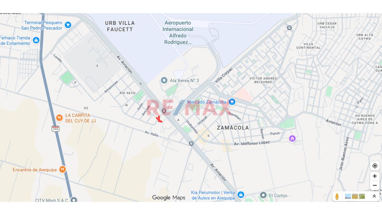 Terreno En Venta En Río Seco, Cerca Al Aeropuerto - 2