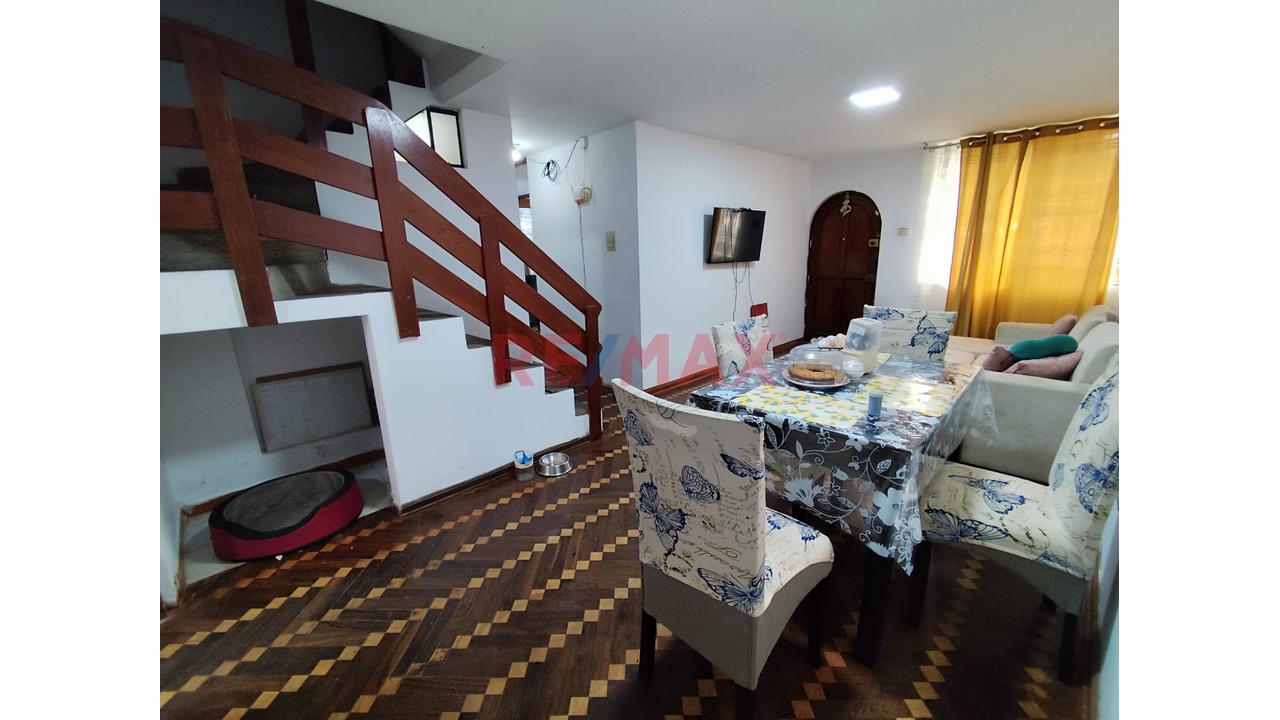 Venta De Casa De 3 Pisos En Umamarca - San Juan De Miraflores — foto 5