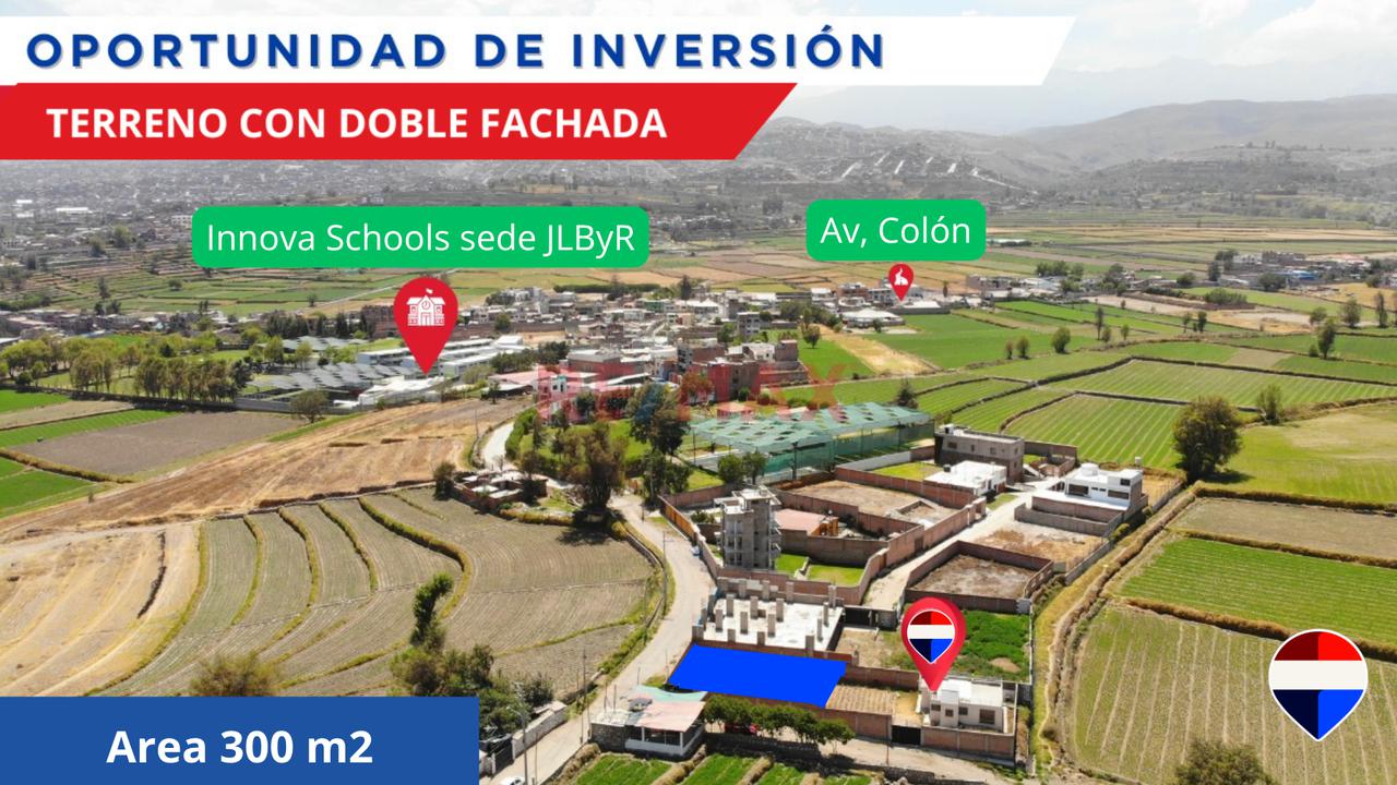 Terreno En Venta Con Doble Fachada — José Luis Bustamante Y Rivero - 4