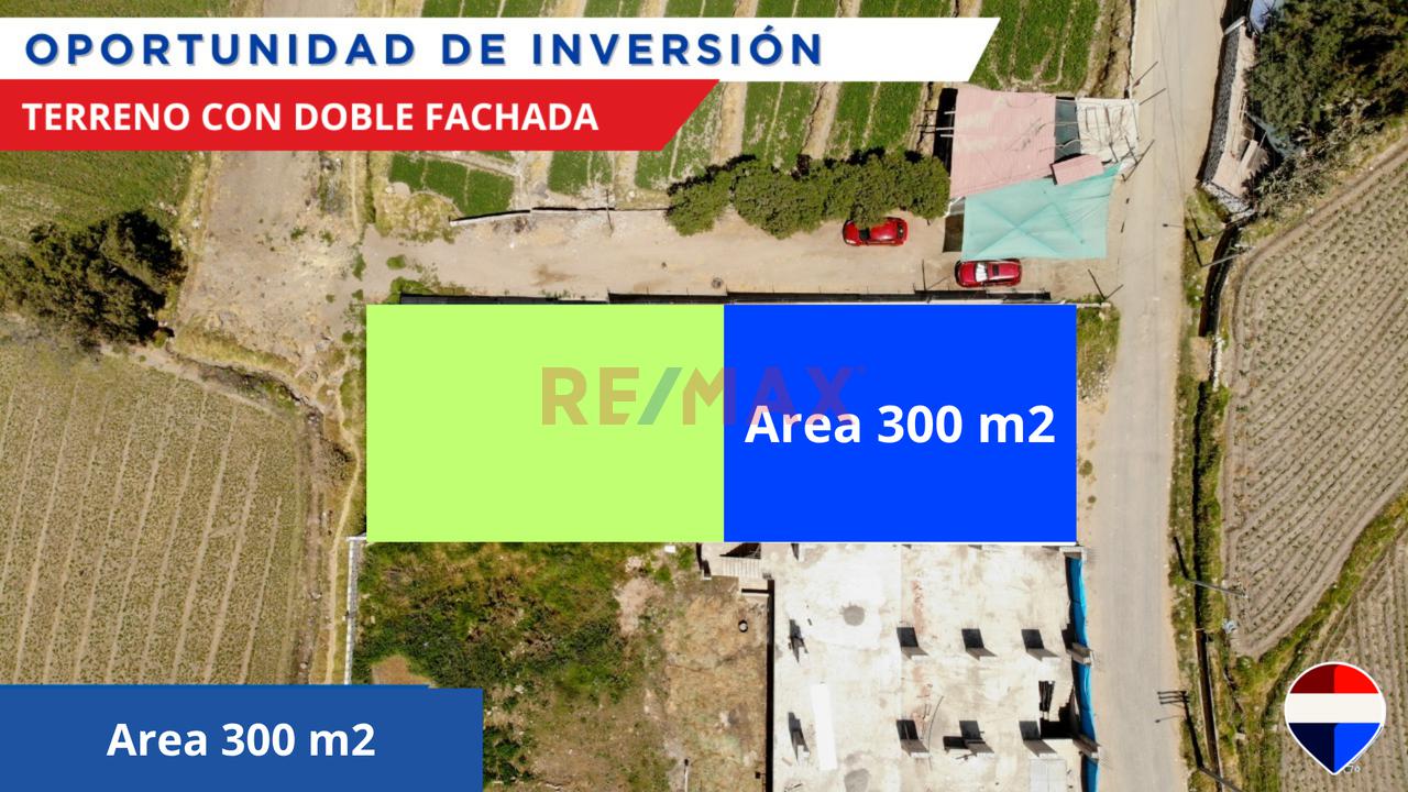Terreno En Venta Con Doble Fachada — José Luis Bustamante Y Rivero - 3