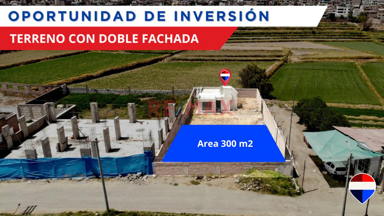 Terreno En Venta Con Doble Fachada — José Luis Bustamante Y Rivero - 2